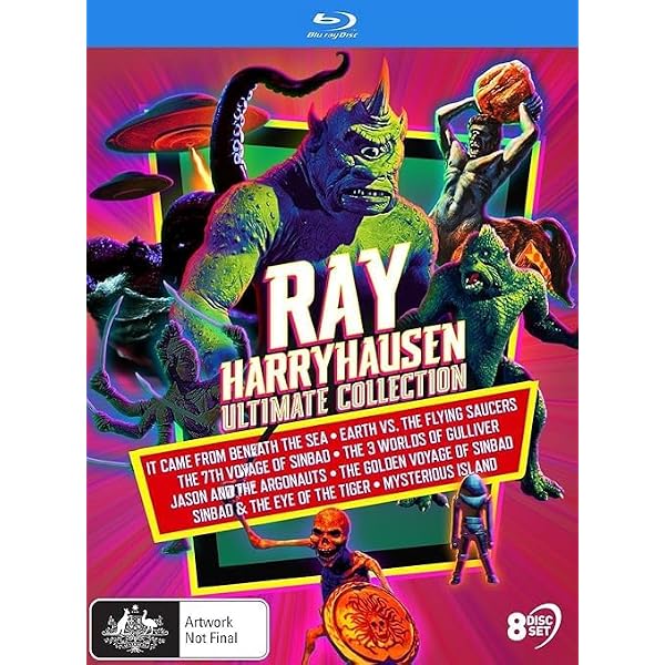 Amazon.com: Ray Harryhausen: The Ultimate Collection : Via Vision